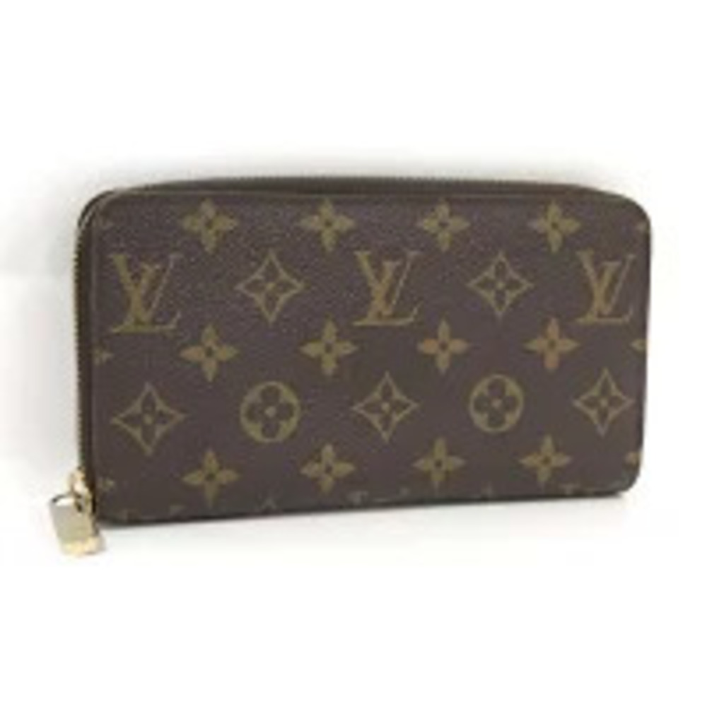 LOUIS VUITTON Zippy Wallet Long Monogram